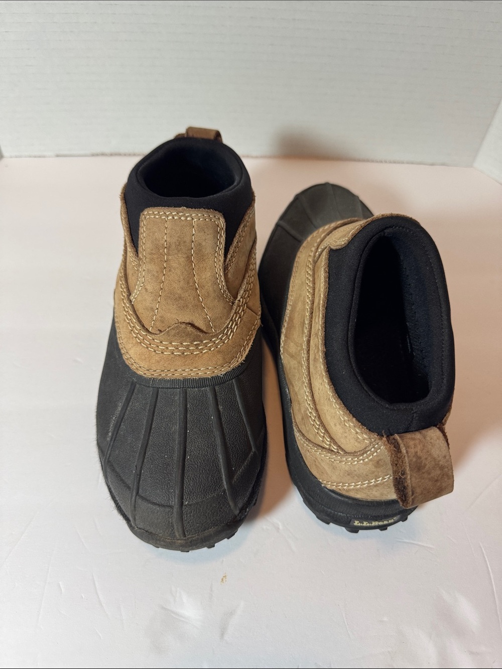 L.L. Bean Storm Chaser Brown and Black Women's boots